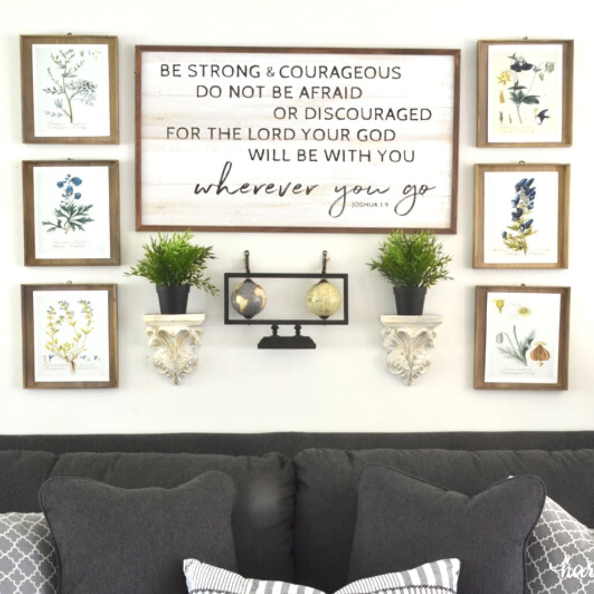Creating a Gallery Wall Layout Template