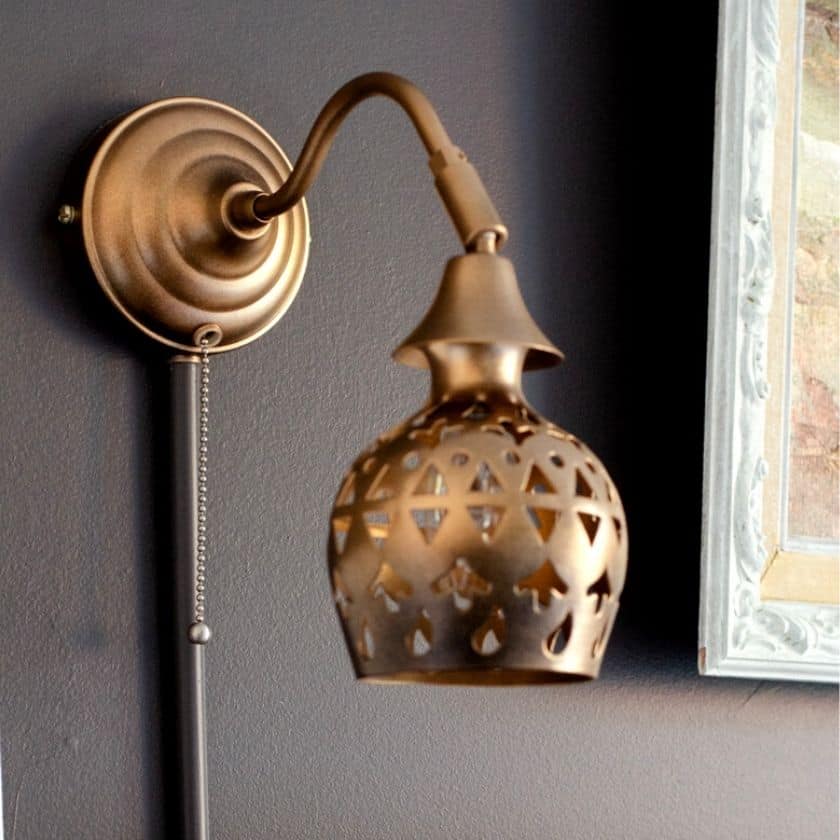 Simple Tricks for Concealing Wall Lamp Wires Effortlessly