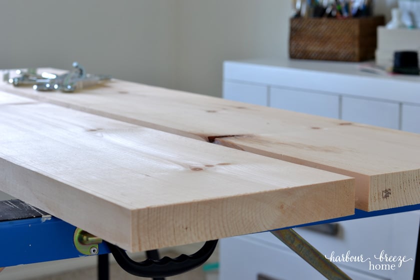 wood for turnbuckle shelves