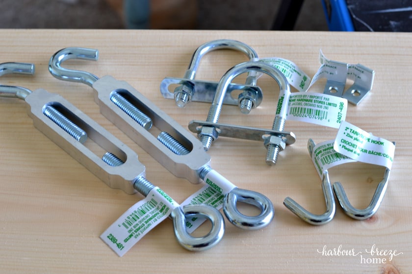 Turnbuckle Shelf Hardware