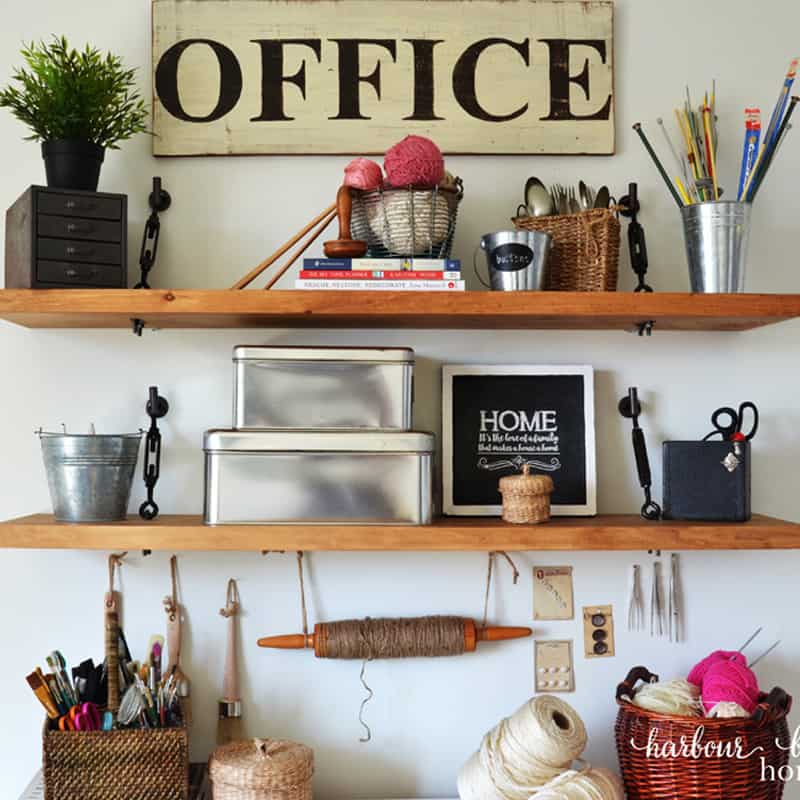 Install a Floating Shelf Using Turnbuckle Hardware