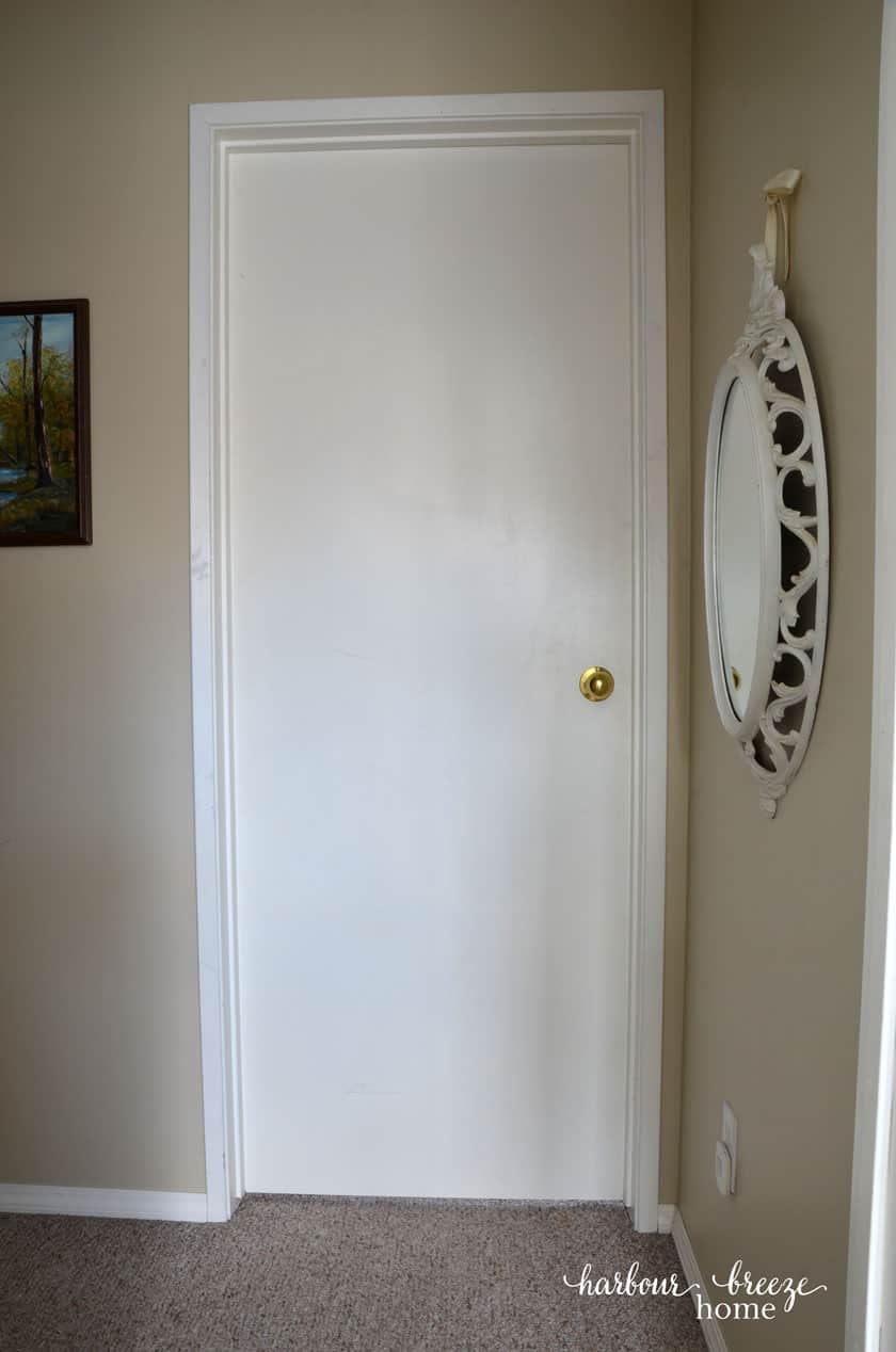 How to Make Farmhouse Style Door Trim