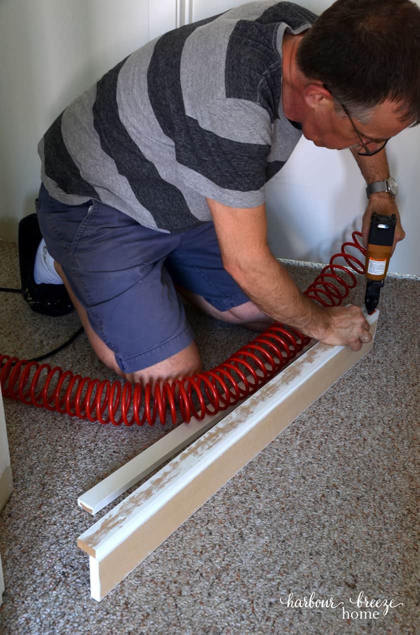 How to Make Farmhouse Style Door Trim