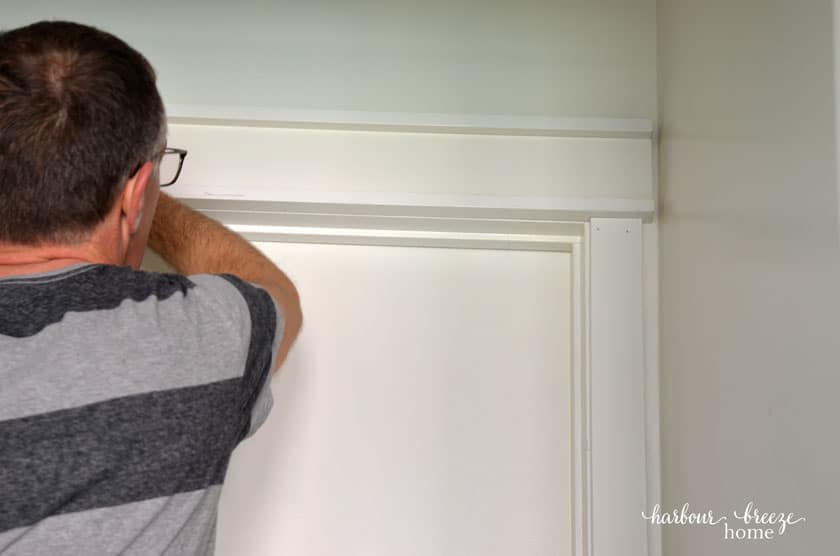 How to Make Farmhouse Style Door Trim