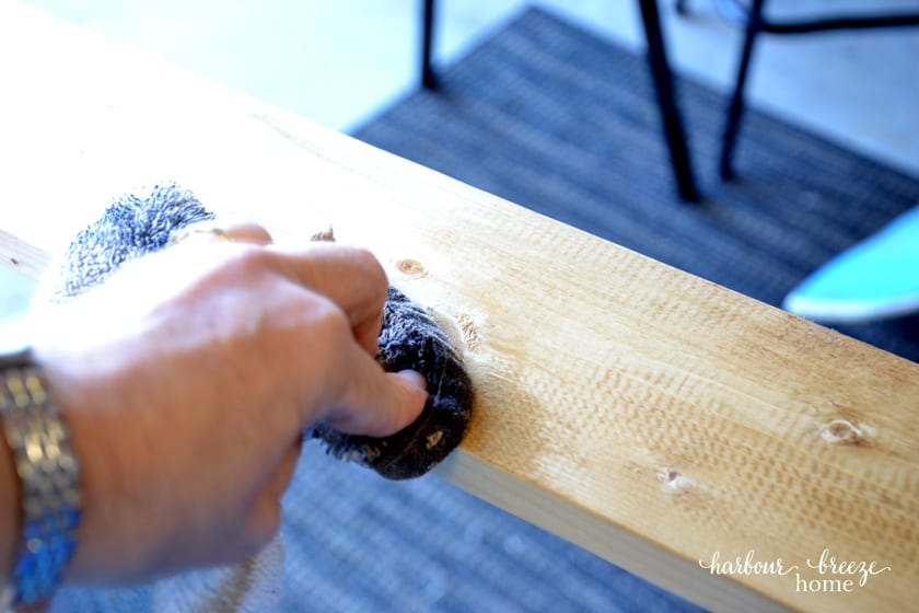 How to Make Fixer Upper Style Farmhouse Shelves