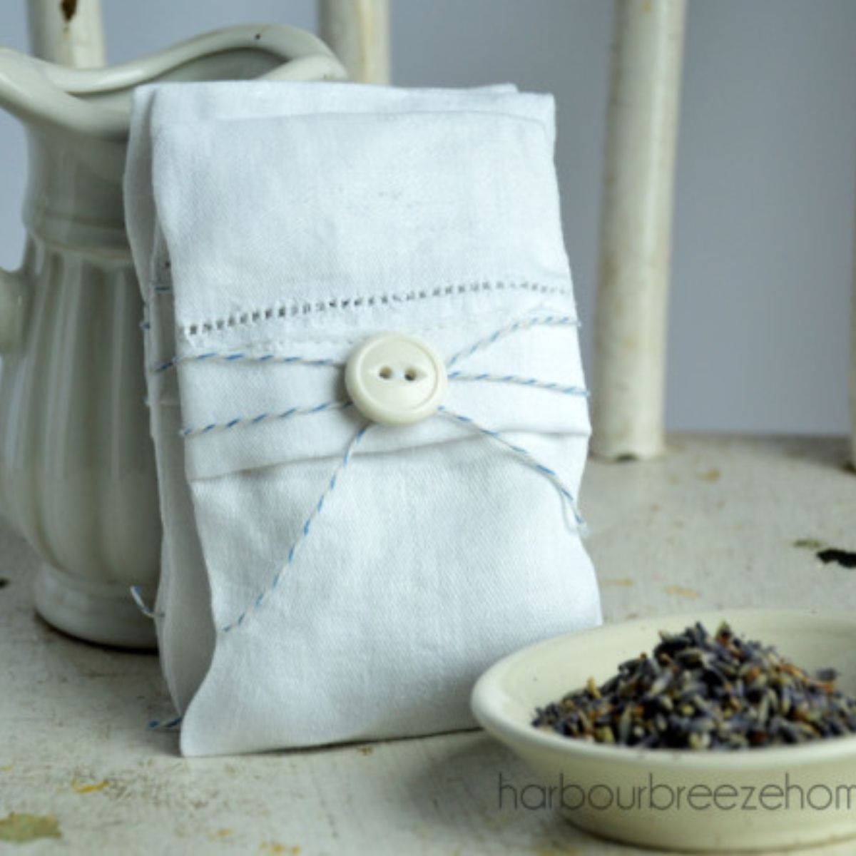 Crafting a Lavender Sachet for Gifting