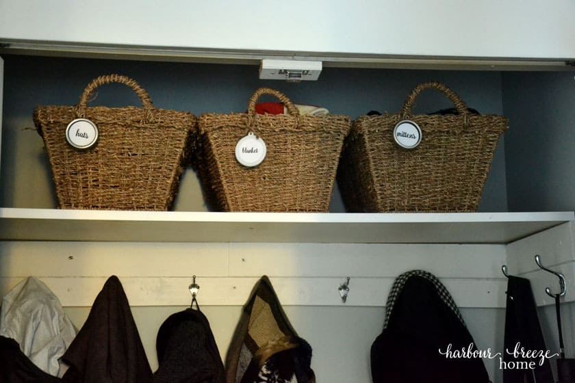 Small Entryway Organization