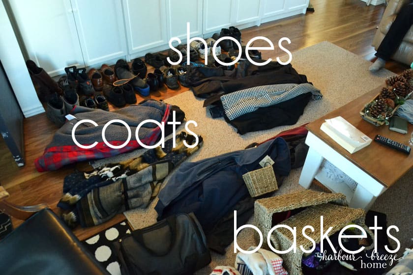 Small Entryway Organization