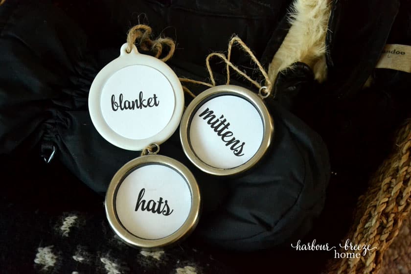 Small Entryway Organization