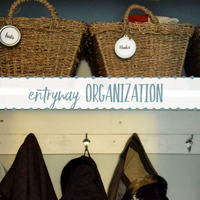 Smart Ways to Tidy a Compact Entry Closet