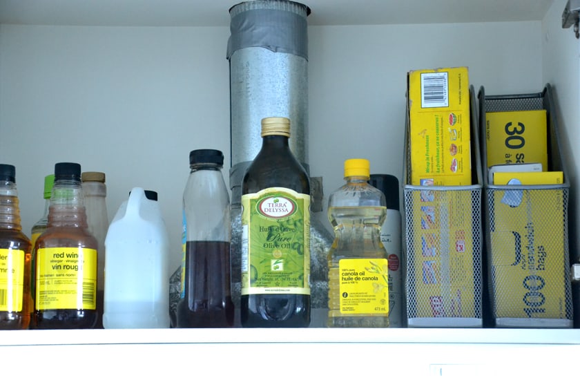 How to Organize Cupboards in a Small Kitchen