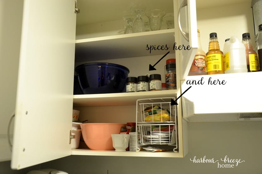 How to Organize Cupboards in a Small Kitchen