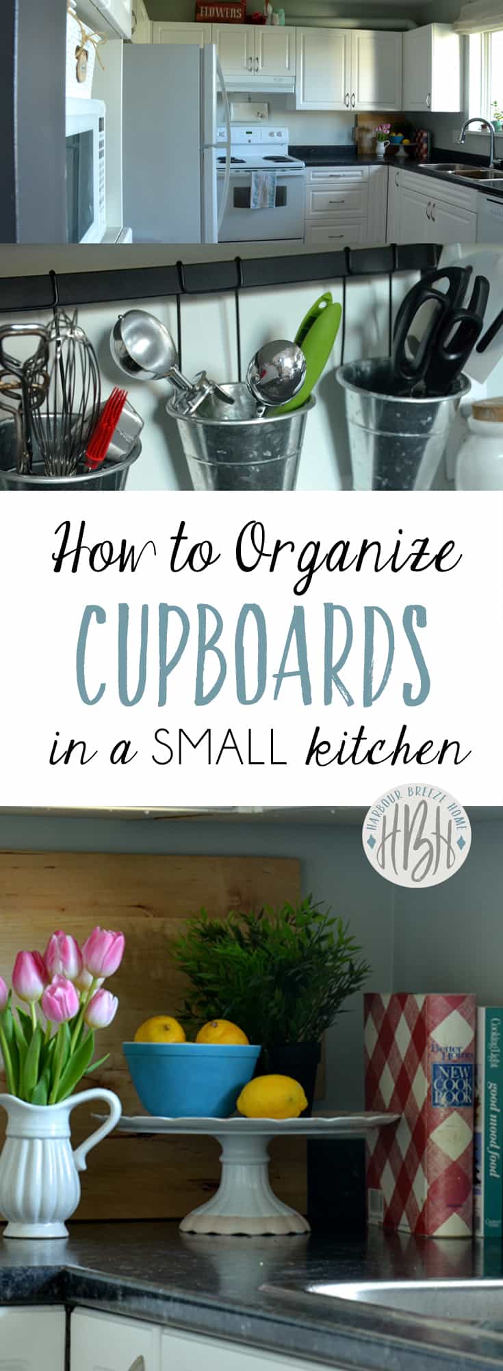 How to Organize Cupboards in a Small Kitchen
