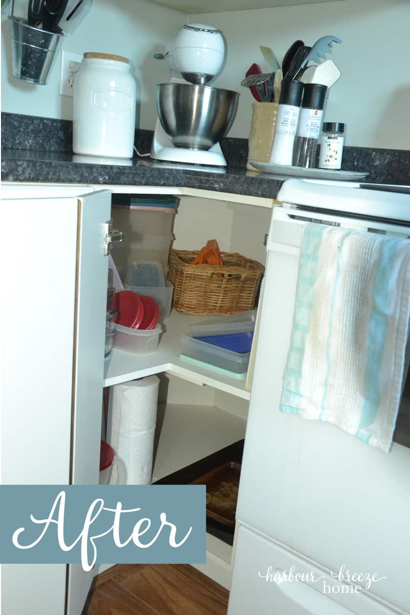 How to Organize Cupboards in a Small Kitchen