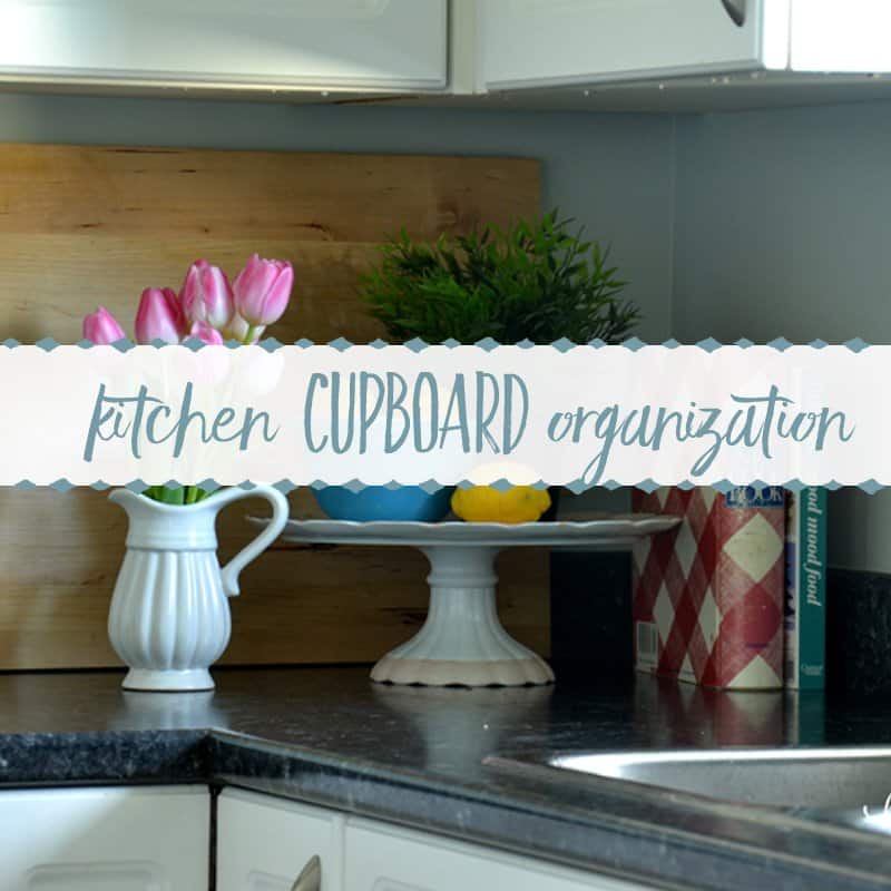 Tidying Small Kitchen Cupboards Effectively