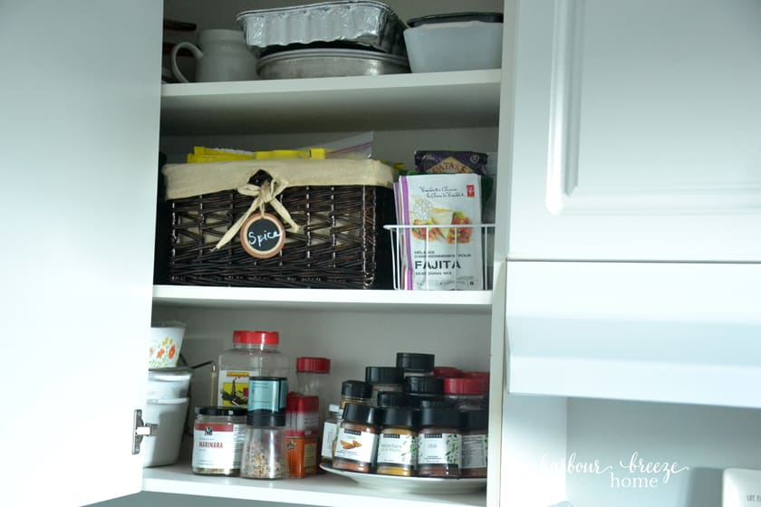 How to Organize Cupboards in a Small Kitchen