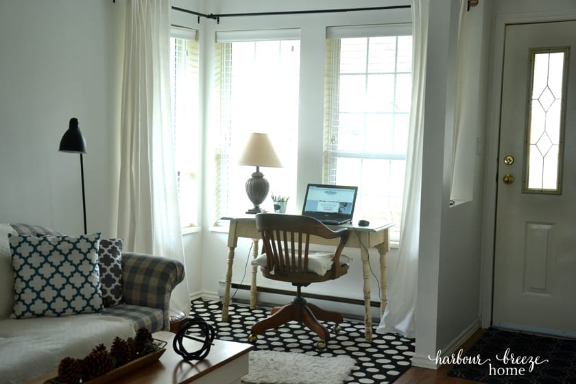How to organize office supplies in Ikea's Billy Bookcases