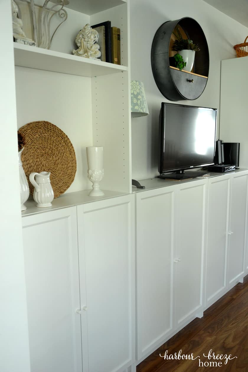 How to Organize Office Supplies in Ikea's Billy Bookcases