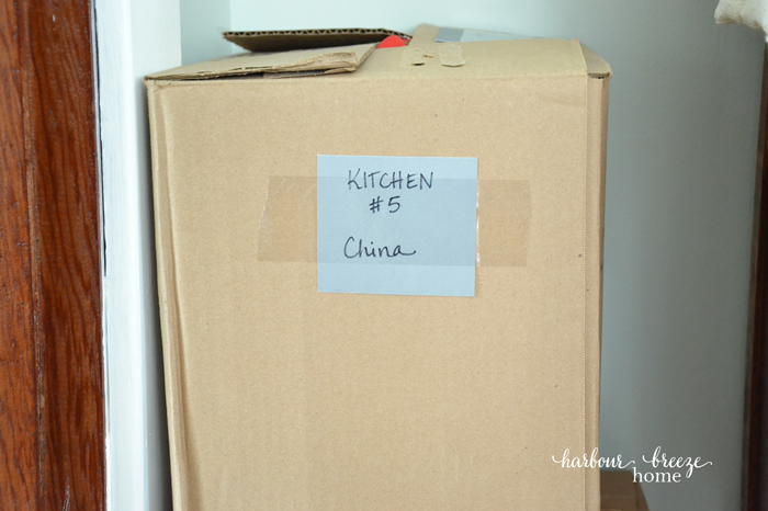 How to Pack the Kitchen