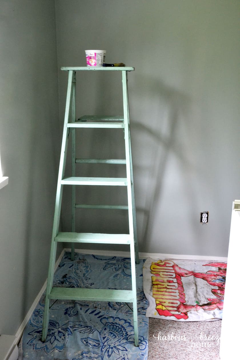 How to paint a room