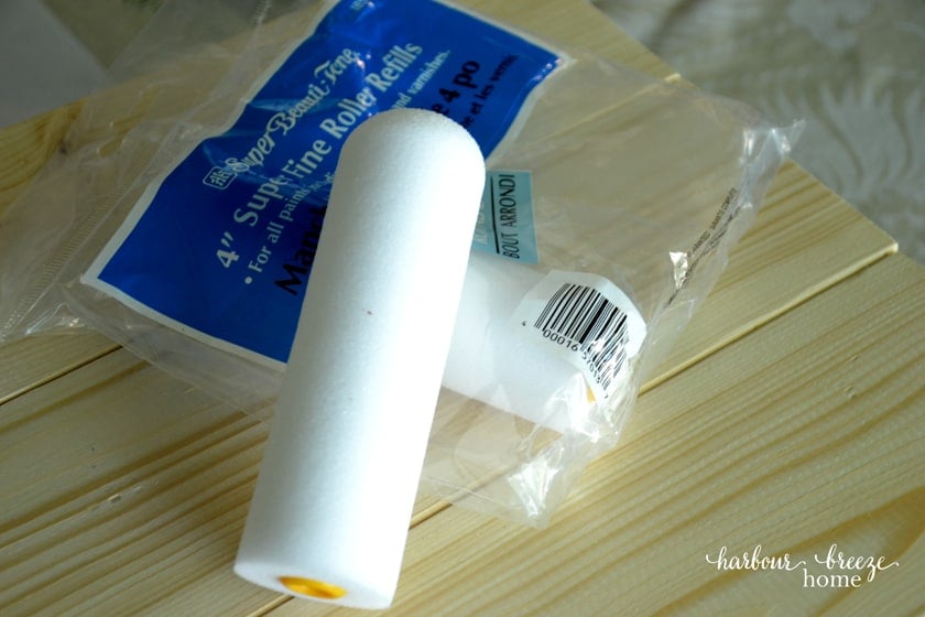 4 inch foam roller refills and their package