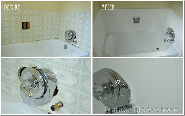 painted barker board before and after pictures