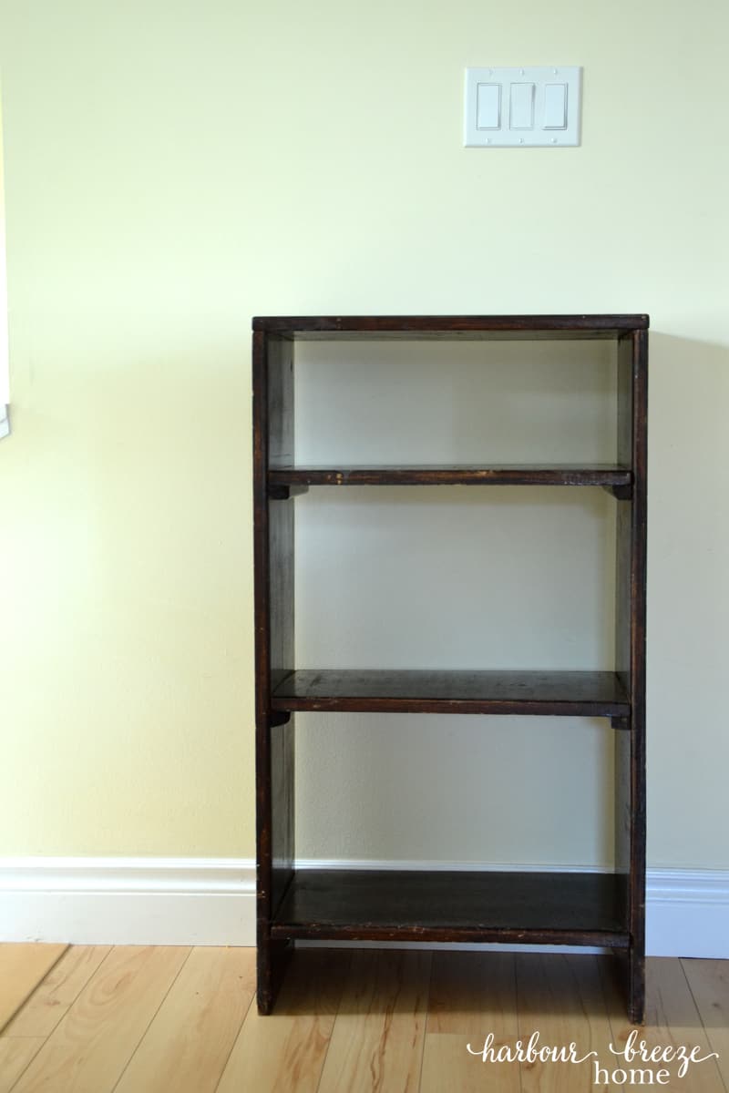 bookcase before ps