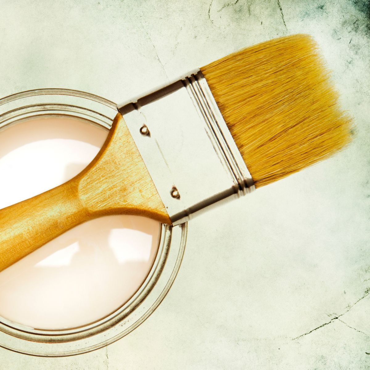 Refreshing Stained Wood Trim with Paint