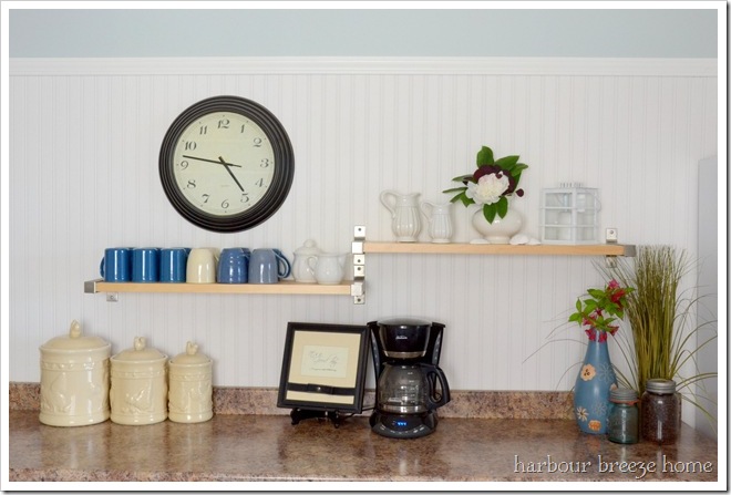 coffee station after