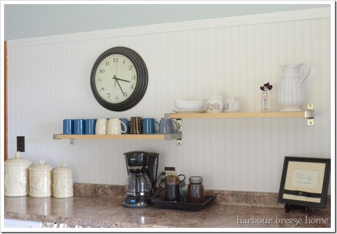 coffee station before