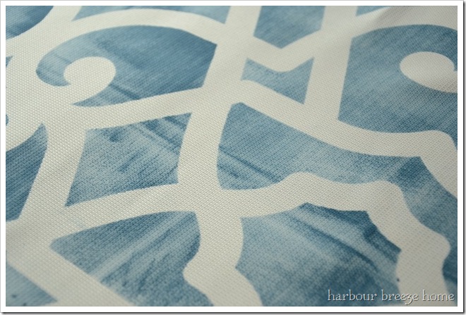how to stencil curtains at Bildirimlerim