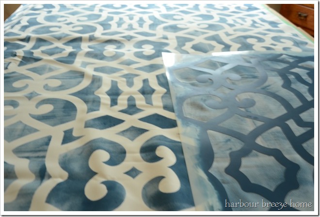 how to stencil curtains at Bildirimlerim