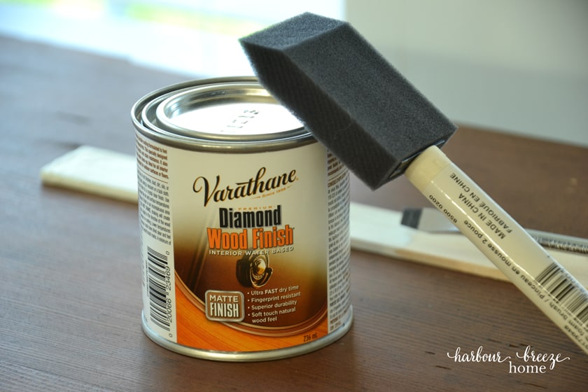 How to Strip Paint from Wood ~ A Farmhouse Table Makeover