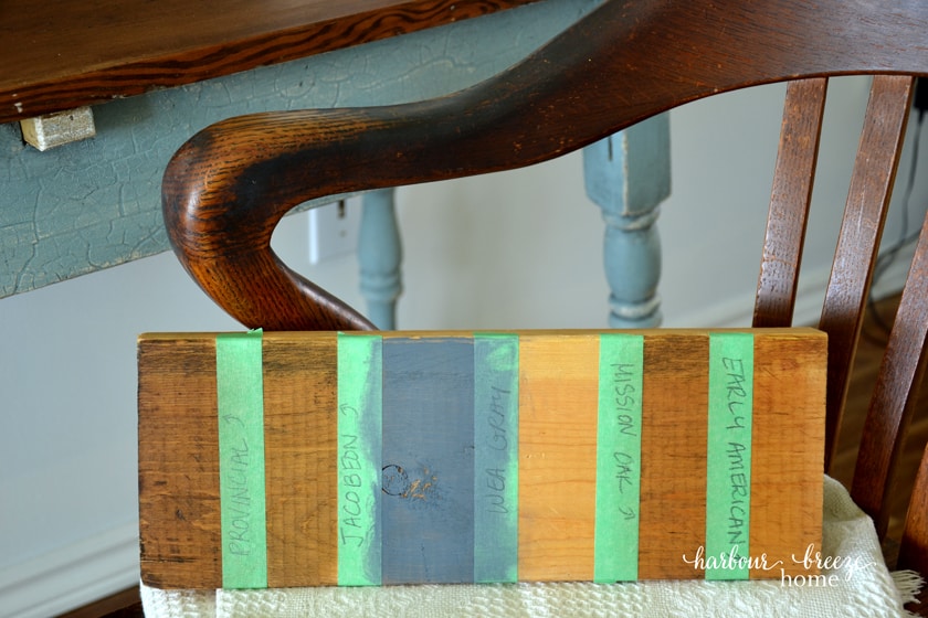How to Strip Paint from Wood | A Farmhouse Table Makeover
