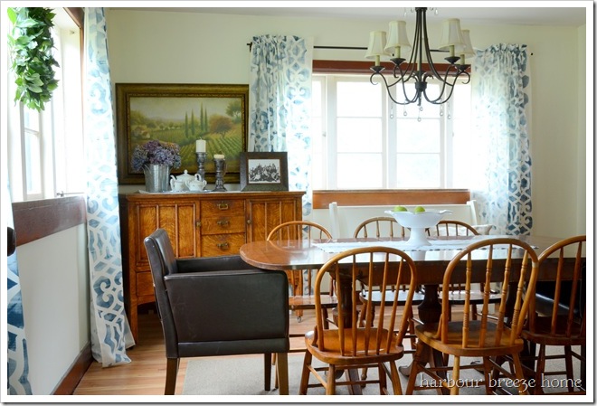 whole dining room