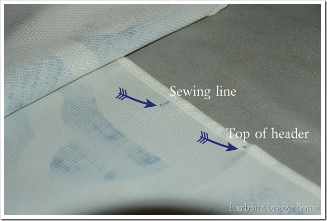 measurement markings with words