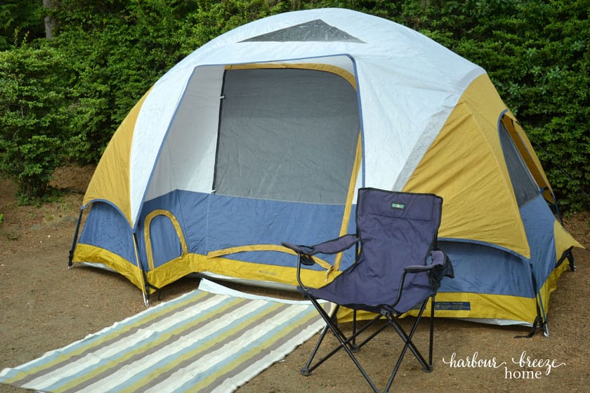 tent