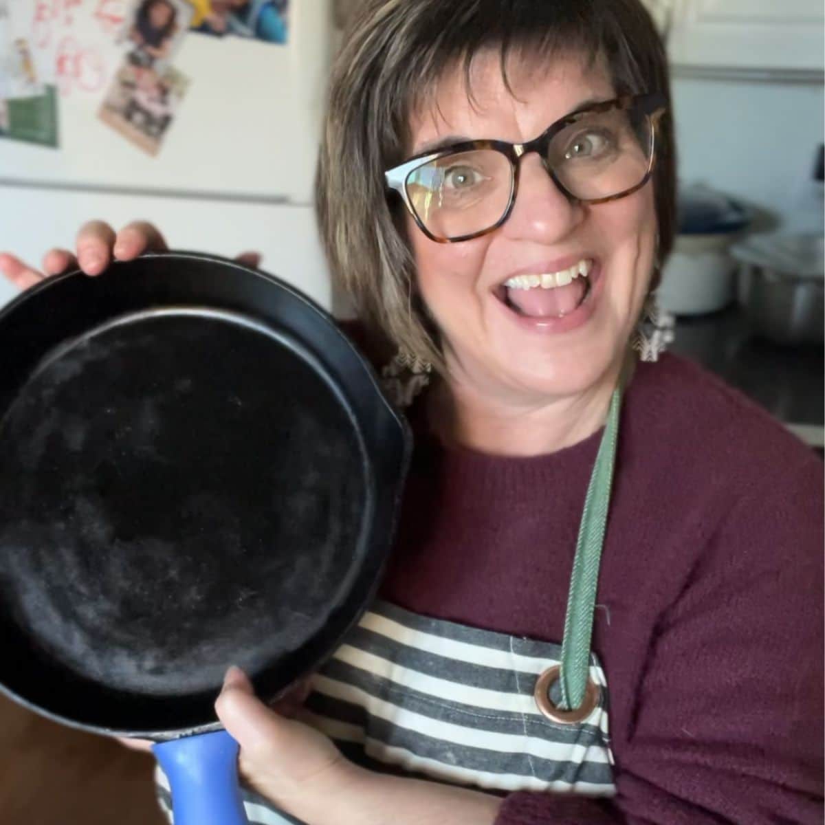How to Wash Cast Iron Without Ruining the Seasoning