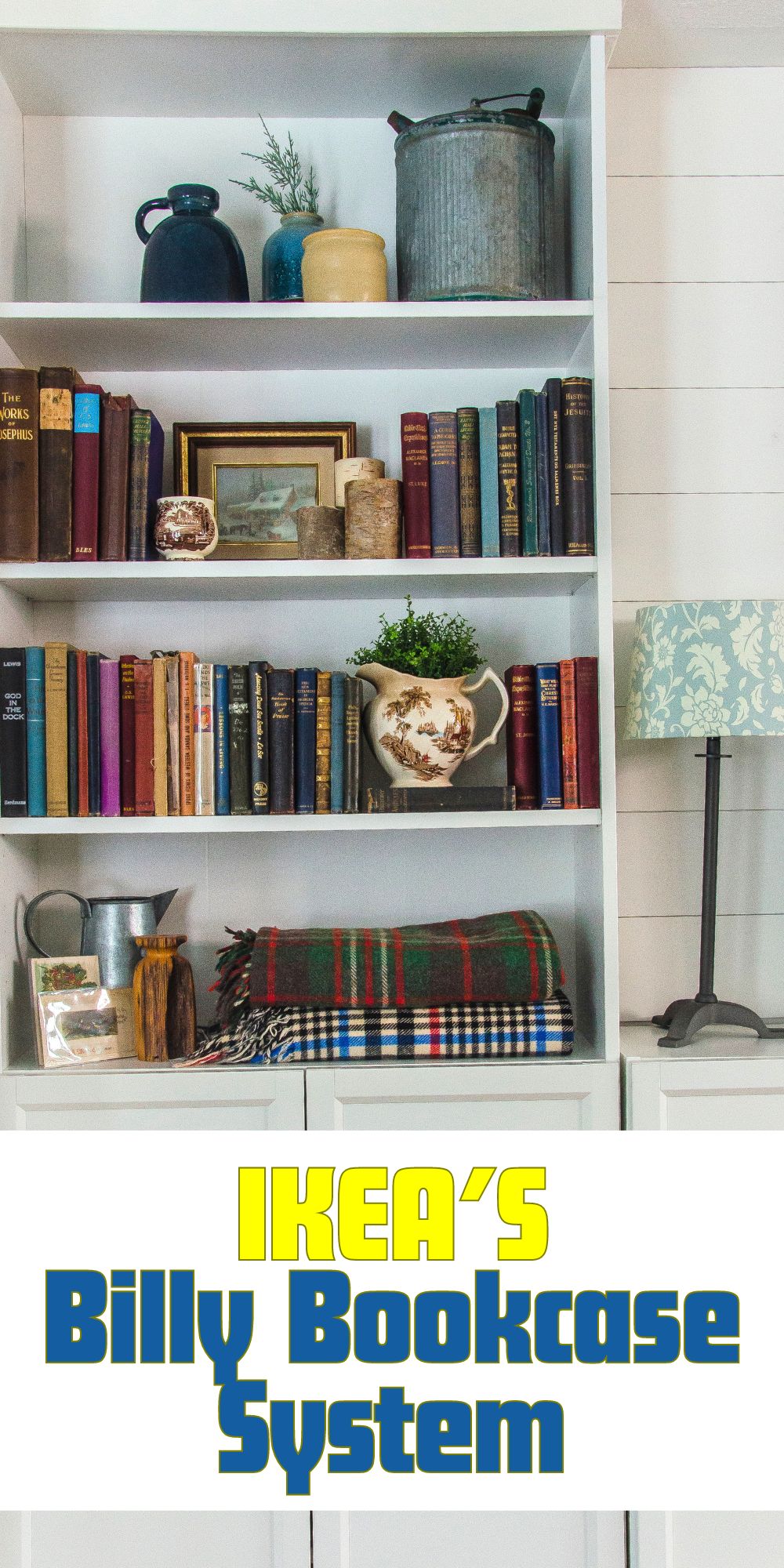 Getting Started with Ikea's Billy Bookcase System