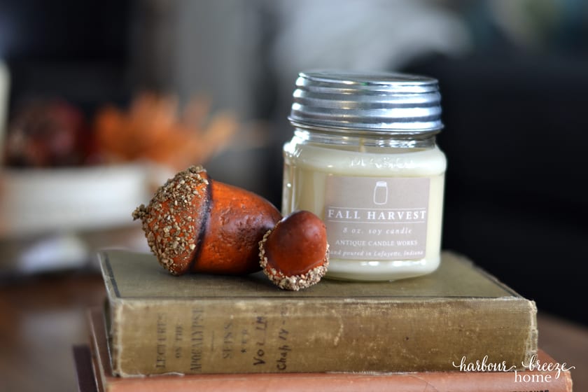Fall Harvest Candle from Antique Candle Works