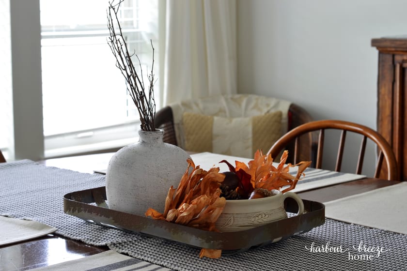 Fall Table Centerpiece