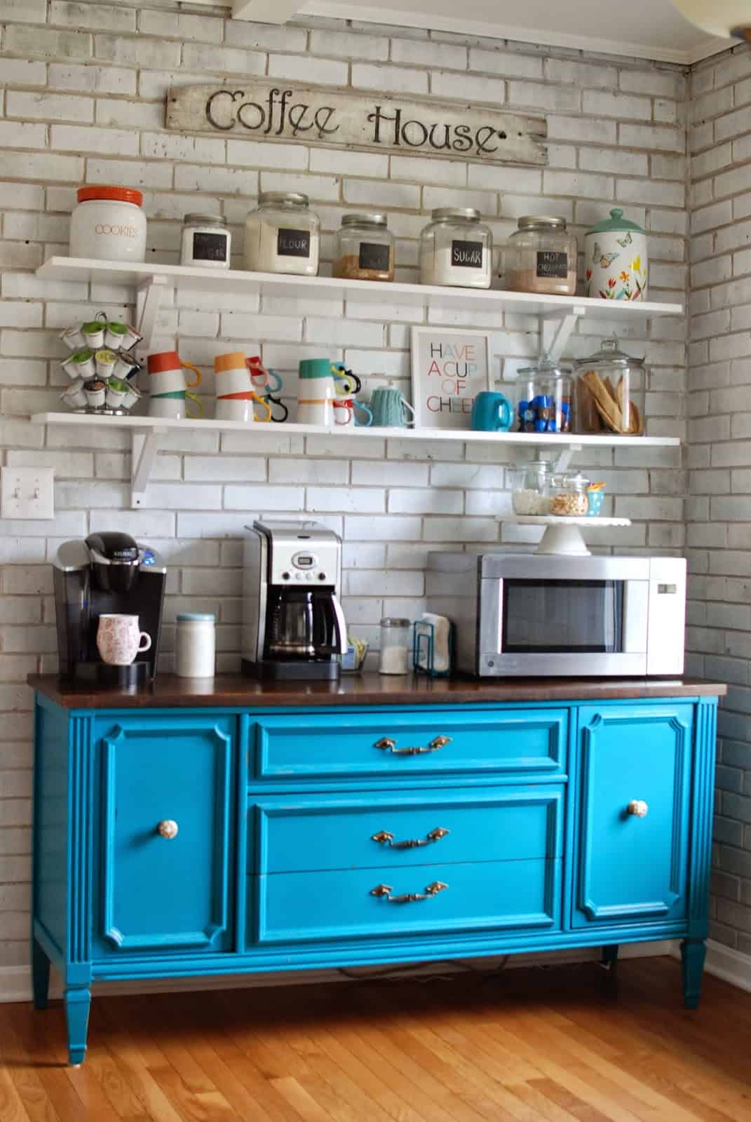 Inspiration for Small Kitchens ~ White Tile