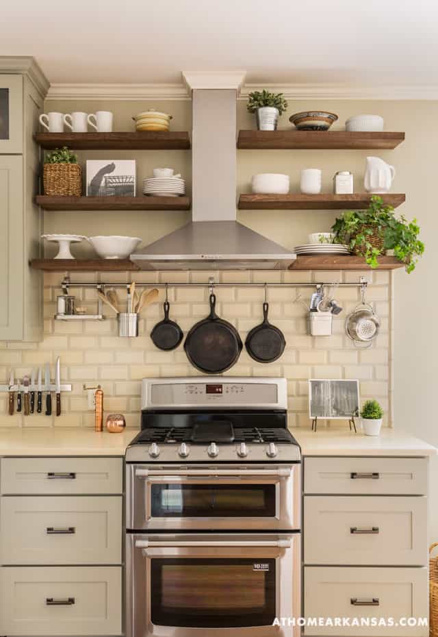 Inspiration for Small Kitchens ~ White Tile