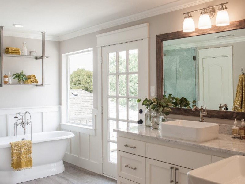 Bathroom Styles Inspired by Joanna Gaines