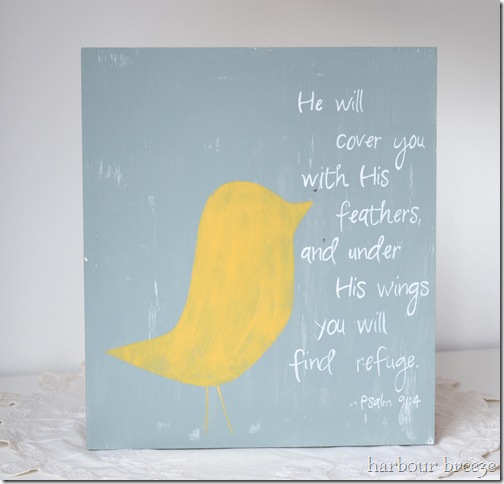 yellow bird