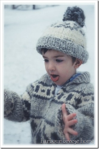 catching snow 3