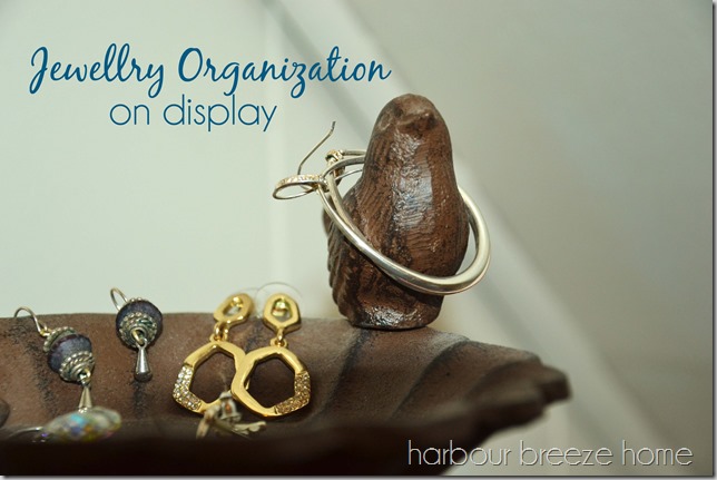 jewellry organization with words