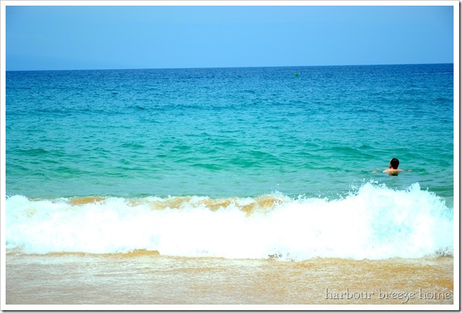irwin at kaannapali beach