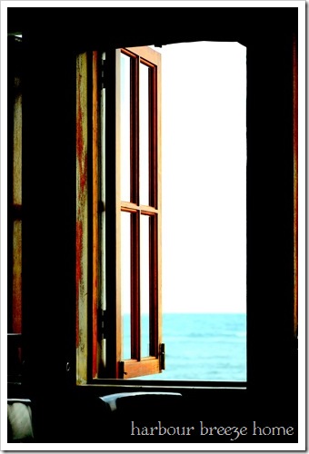 open window at bubba's