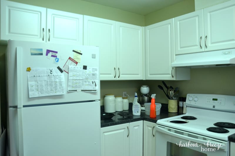 Kitchen Before & After